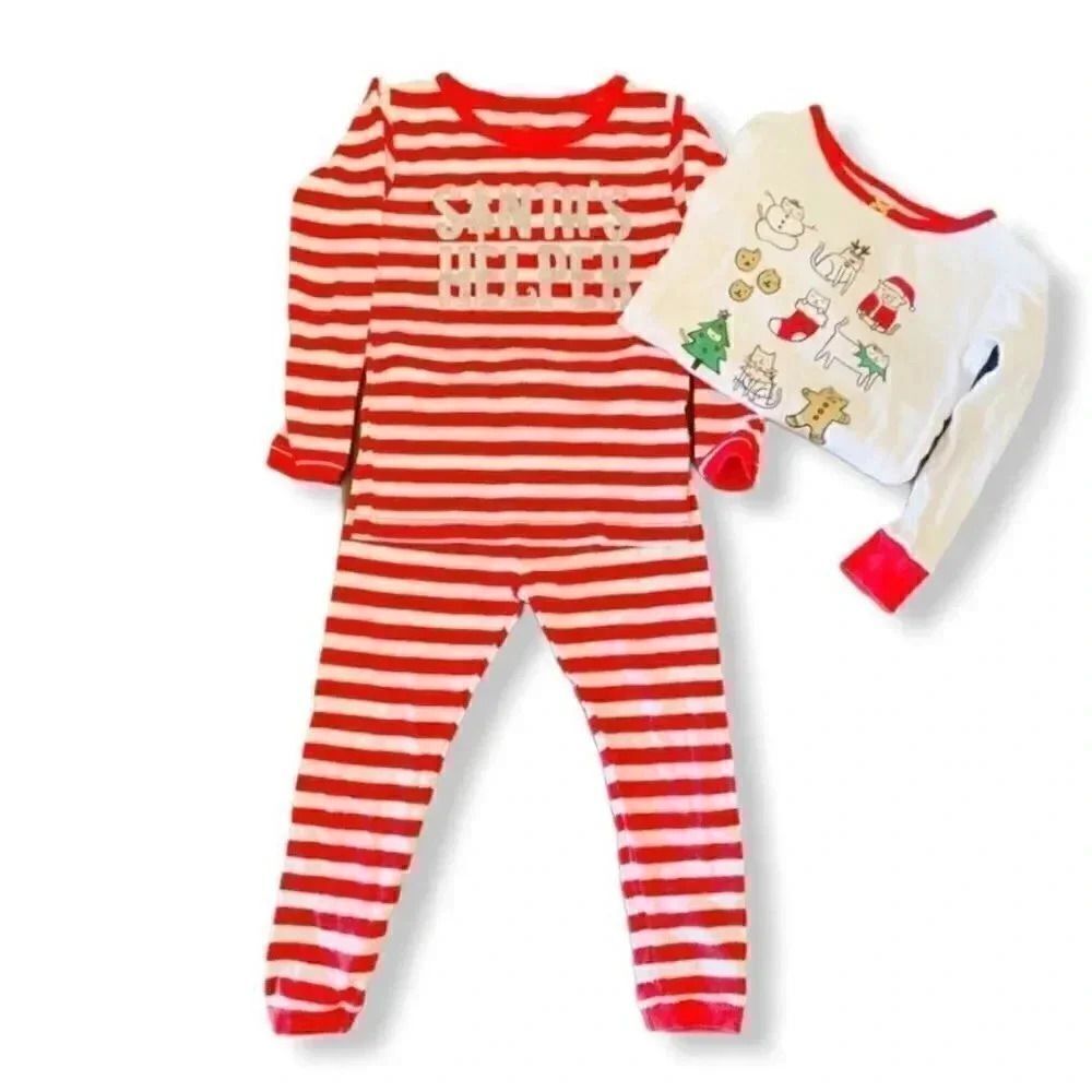 Carter's Santa Helper Snug Wear Pajama Set #2031